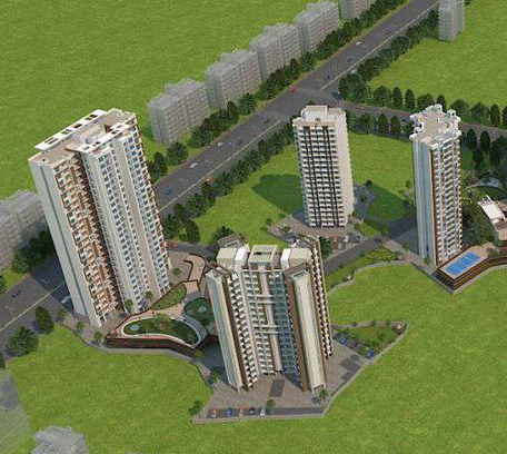 Residential Multistorey Apartment for Sale in Bhoomi Acres, Near Hiranandani Estate, Thane-West, Mumbai